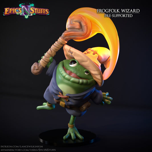 Frogfolk Wizard | Epics'N'Stuffs