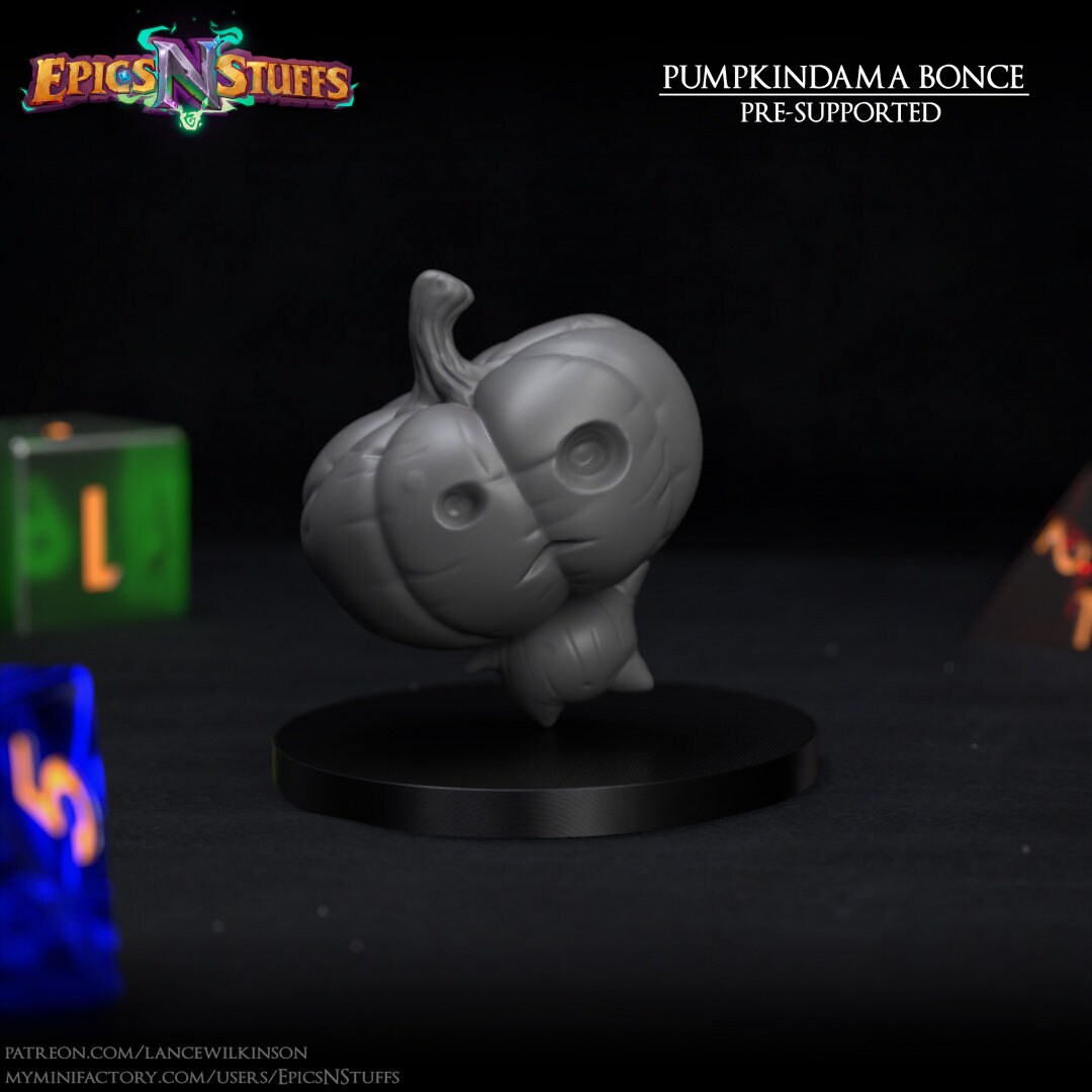 Pumpkindama (4 versions) | Epics'N'Stuffs | Pumpkin Kodama
