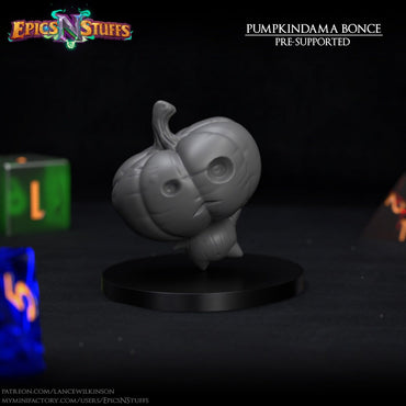 Pumpkindama (4 versions) | Epics'N'Stuffs | Pumpkin Kodama