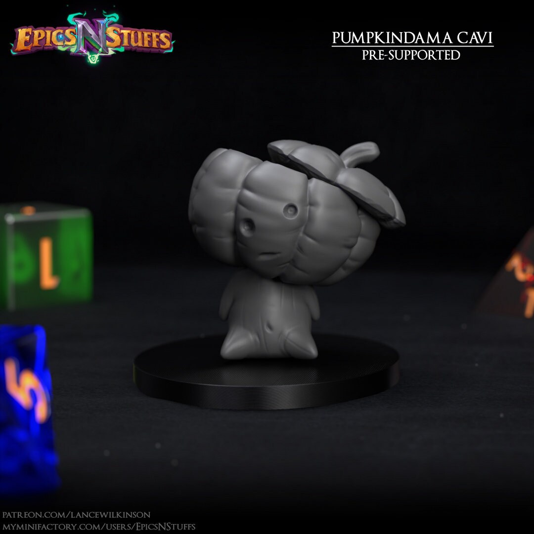 Pumpkindama (4 versions) | Epics'N'Stuffs | Pumpkin Kodama
