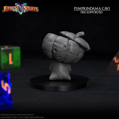 Pumpkindama (4 versions) | Epics'N'Stuffs | Pumpkin Kodama
