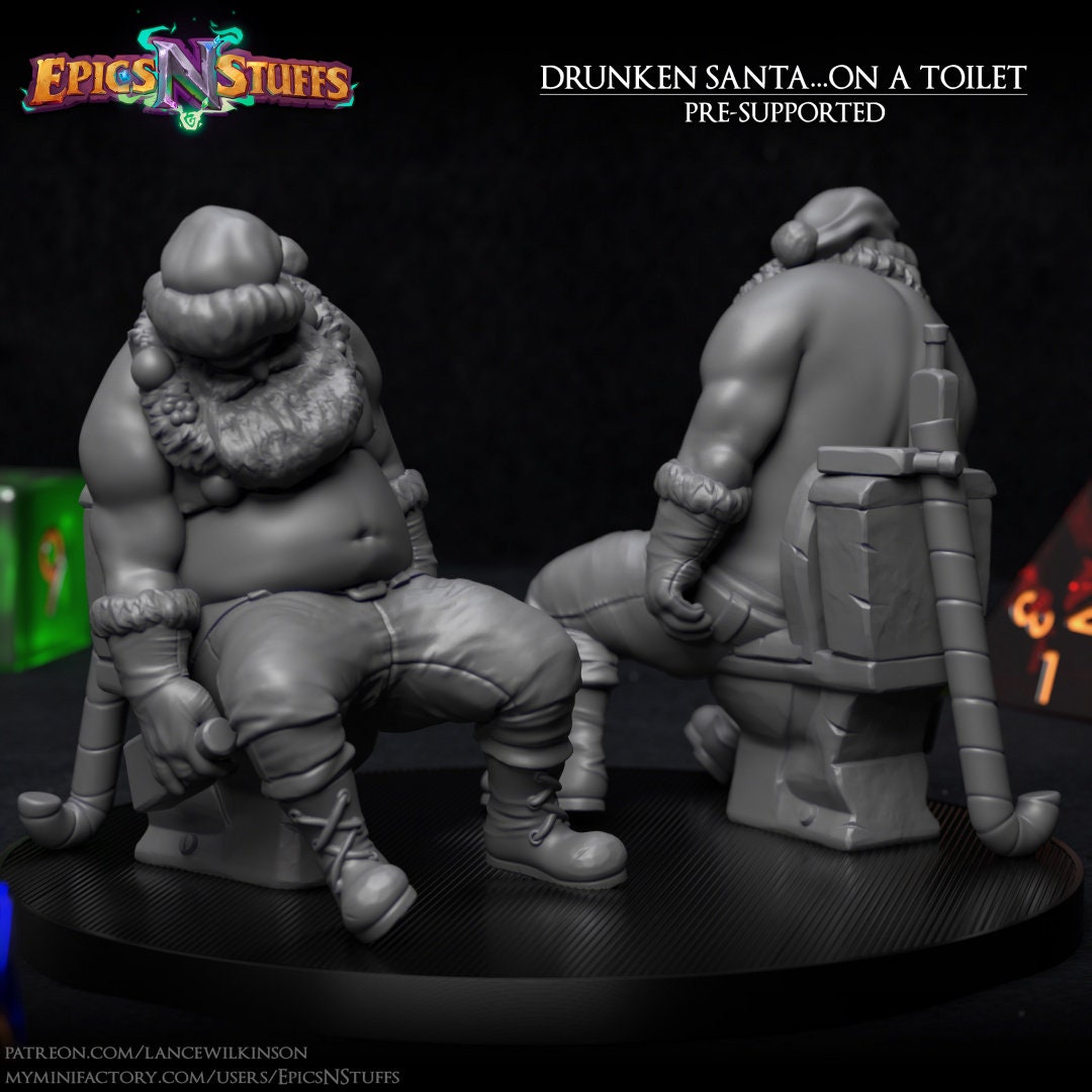 Bad Santas (2 versions) | Epics'N'Stuffs