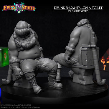 Bad Santas (2 versions) | Epics'N'Stuffs