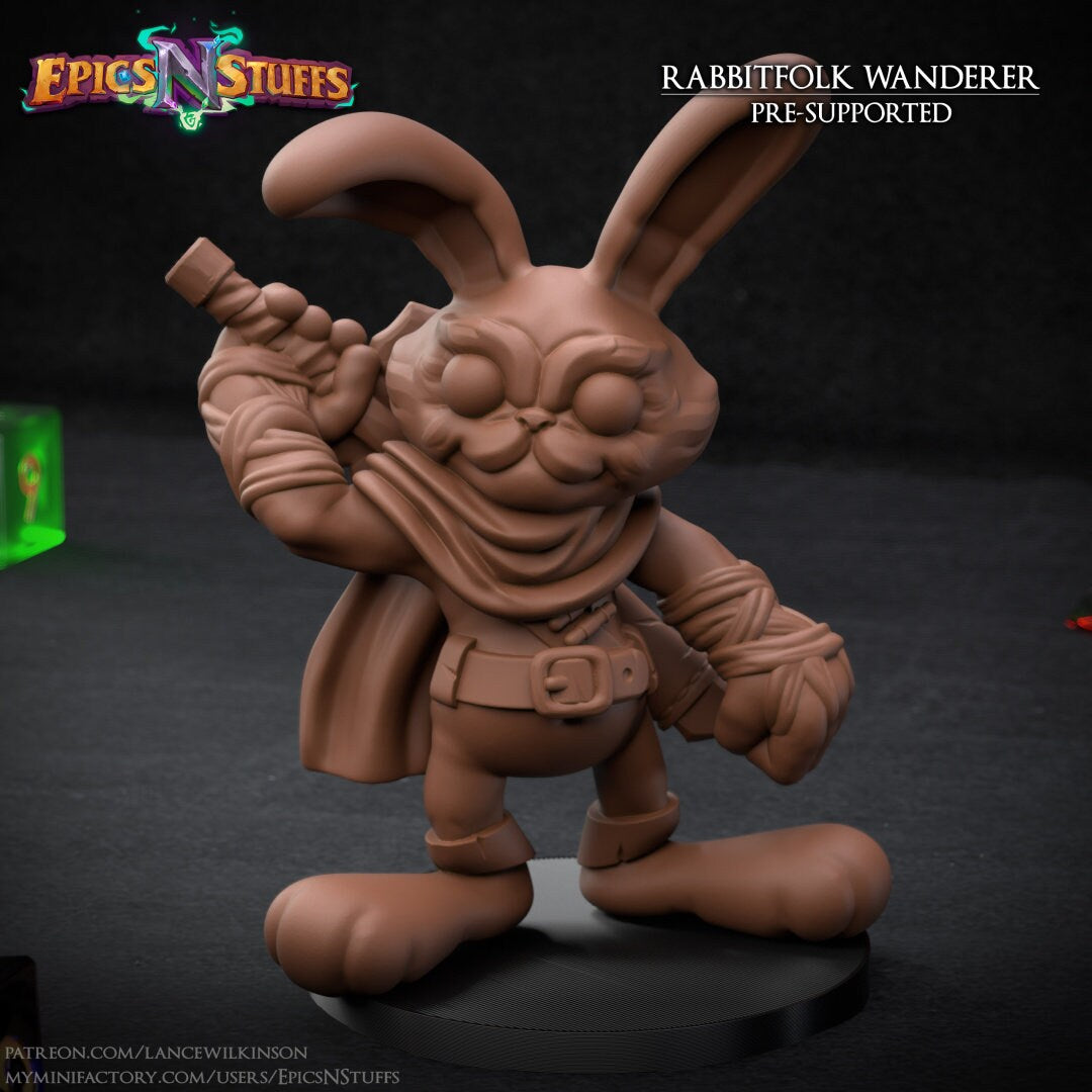 Rabbitfolk Wanderer | Epics'N'Stuffs