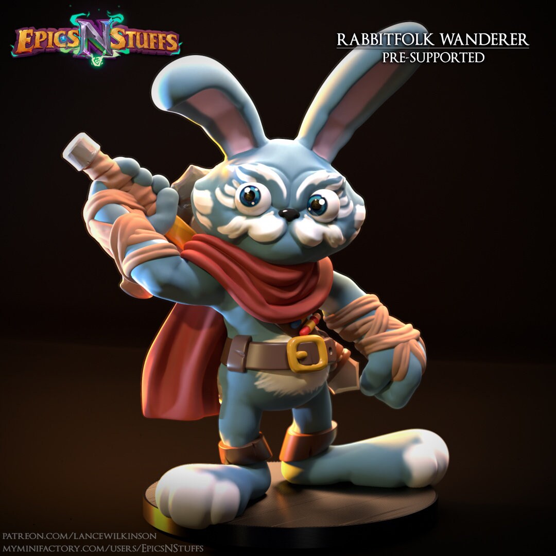 Rabbitfolk Wanderer | Epics'N'Stuffs