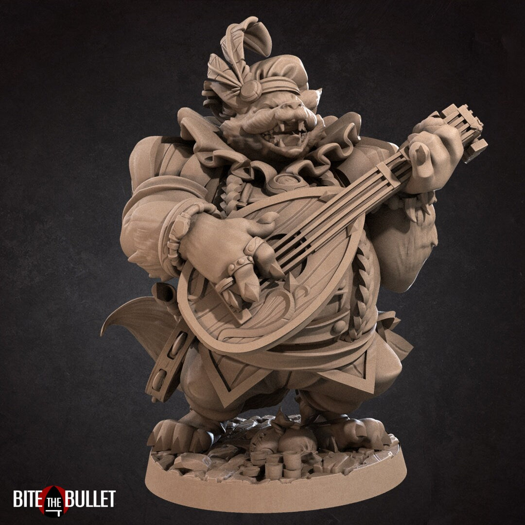 Dandier, the Foxfolk Bard | Bite the Bullet