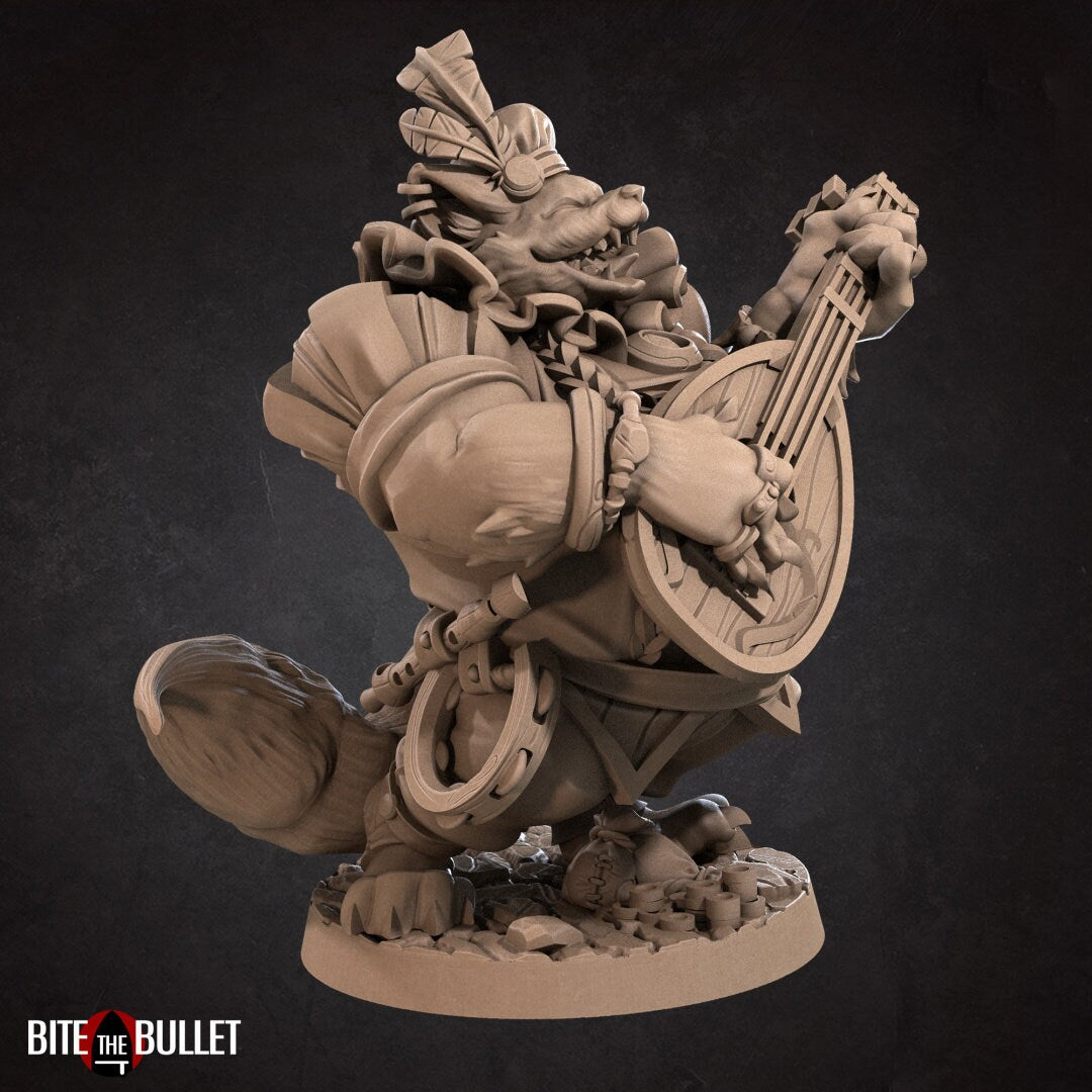 Dandier, the Foxfolk Bard | Bite the Bullet