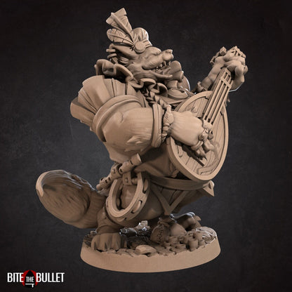 Dandier, the Foxfolk Bard | Bite the Bullet
