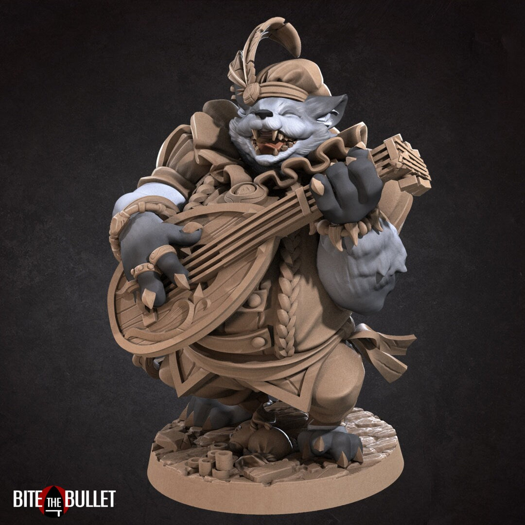 Dandier, the Foxfolk Bard | Bite the Bullet