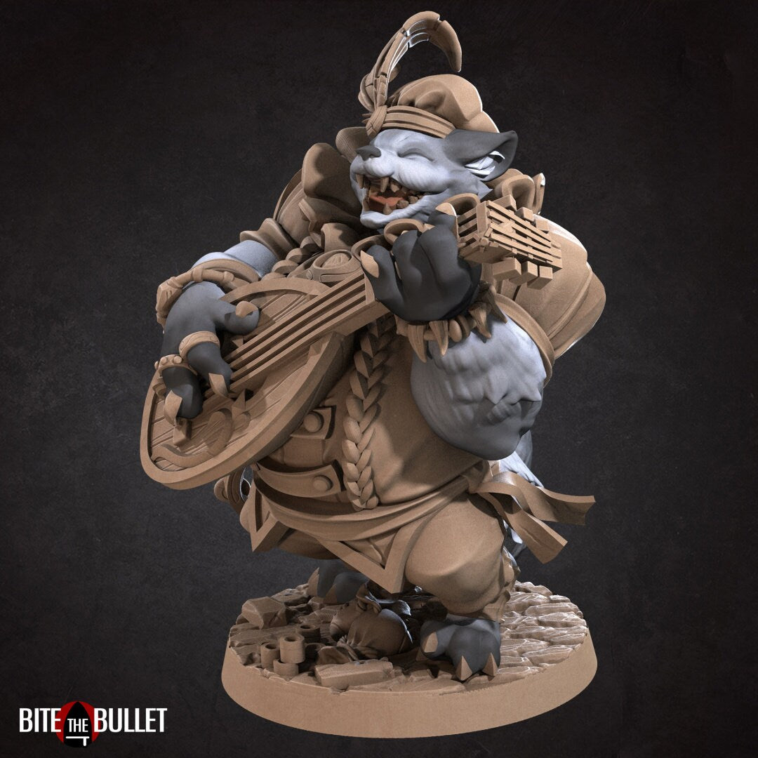 Dandier, the Foxfolk Bard | Bite the Bullet