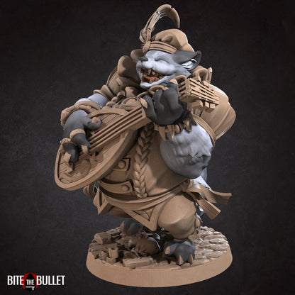 Dandier, the Foxfolk Bard | Bite the Bullet