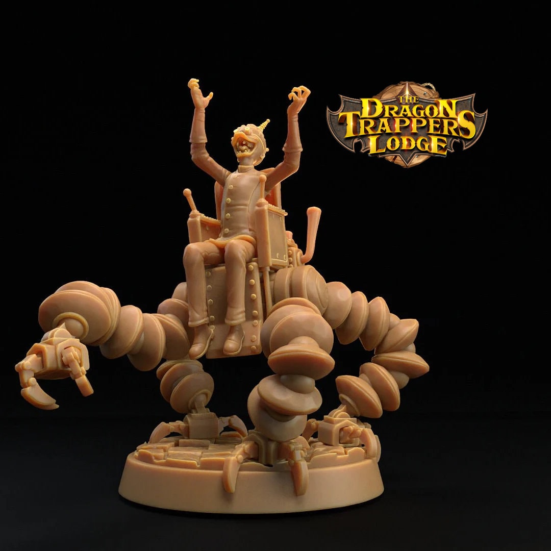 Mad Scientist | Dragon Trapper's Lodge