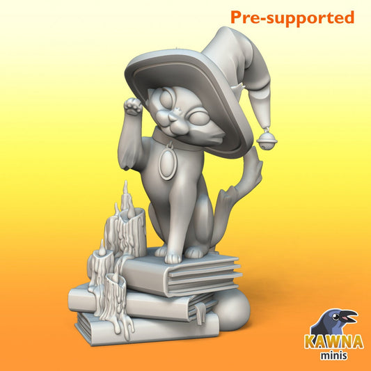 Witch Cat | Adventure Cat | Kawna