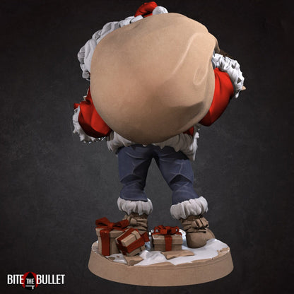 Klaus, the Sexy Santa (2 Christmas versions) | Bite the Bullet