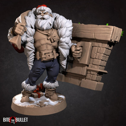 Klaus, the Sexy Santa (2 Christmas versions) | Bite the Bullet
