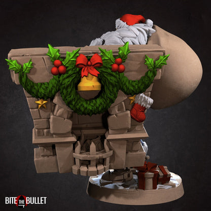Klaus, the Sexy Santa (2 Christmas versions) | Bite the Bullet