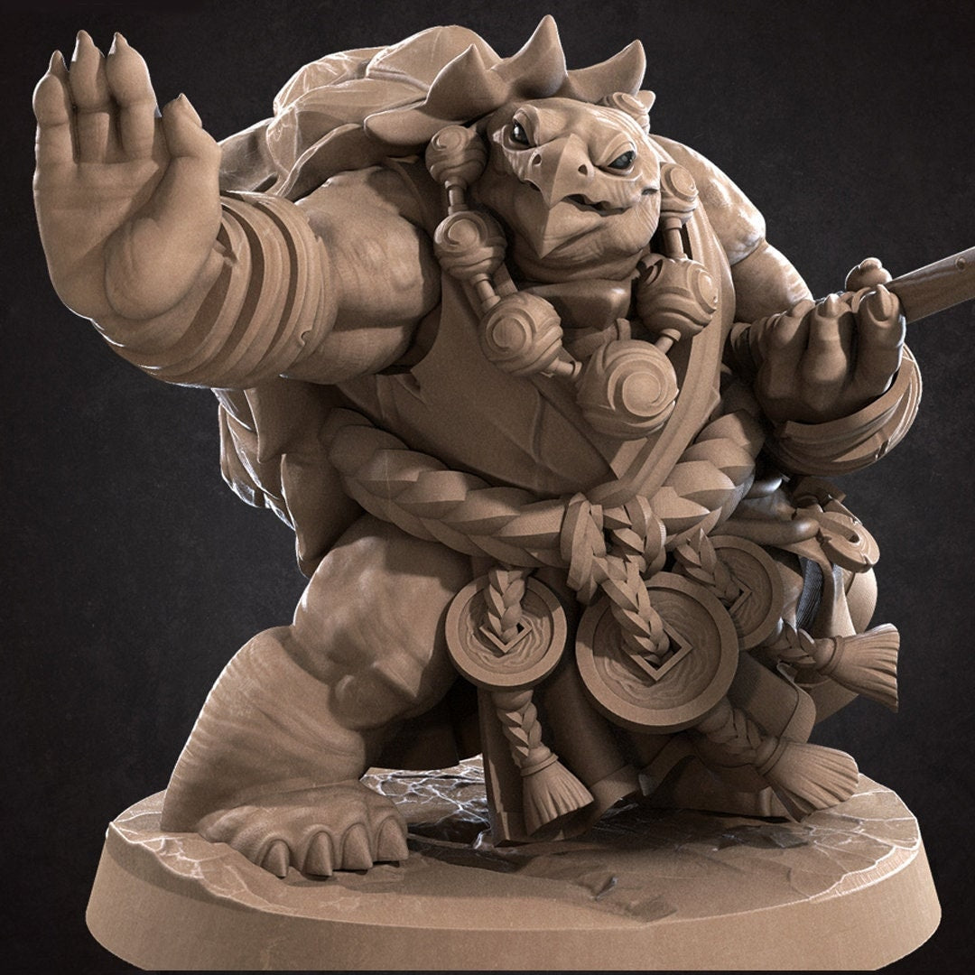 Tortle Monk | Bite the Bullet