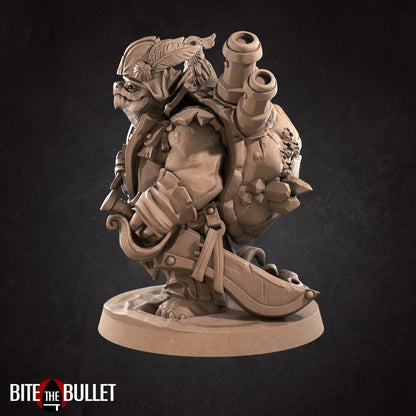 Tortle Pirate | Bite the Bullet