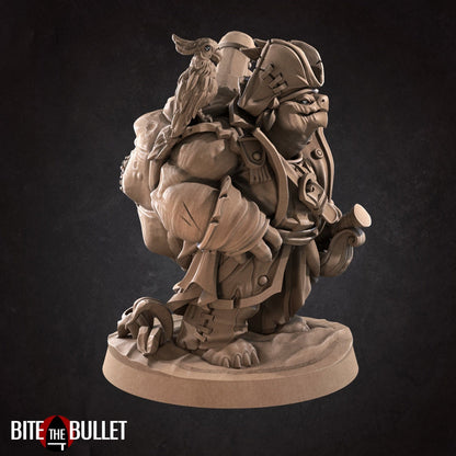 Tortle Pirate | Bite the Bullet