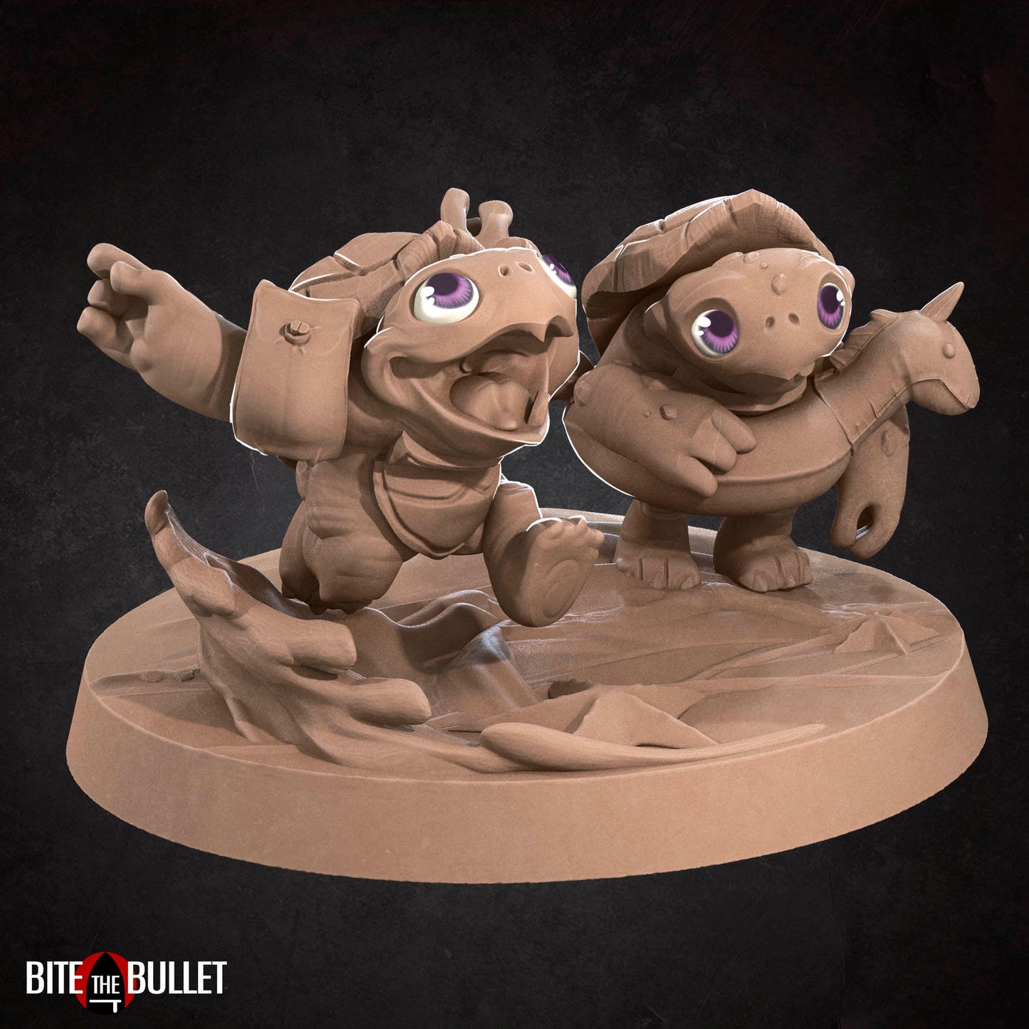 Nola, the Tortle Babysitter | Bite the Bullet