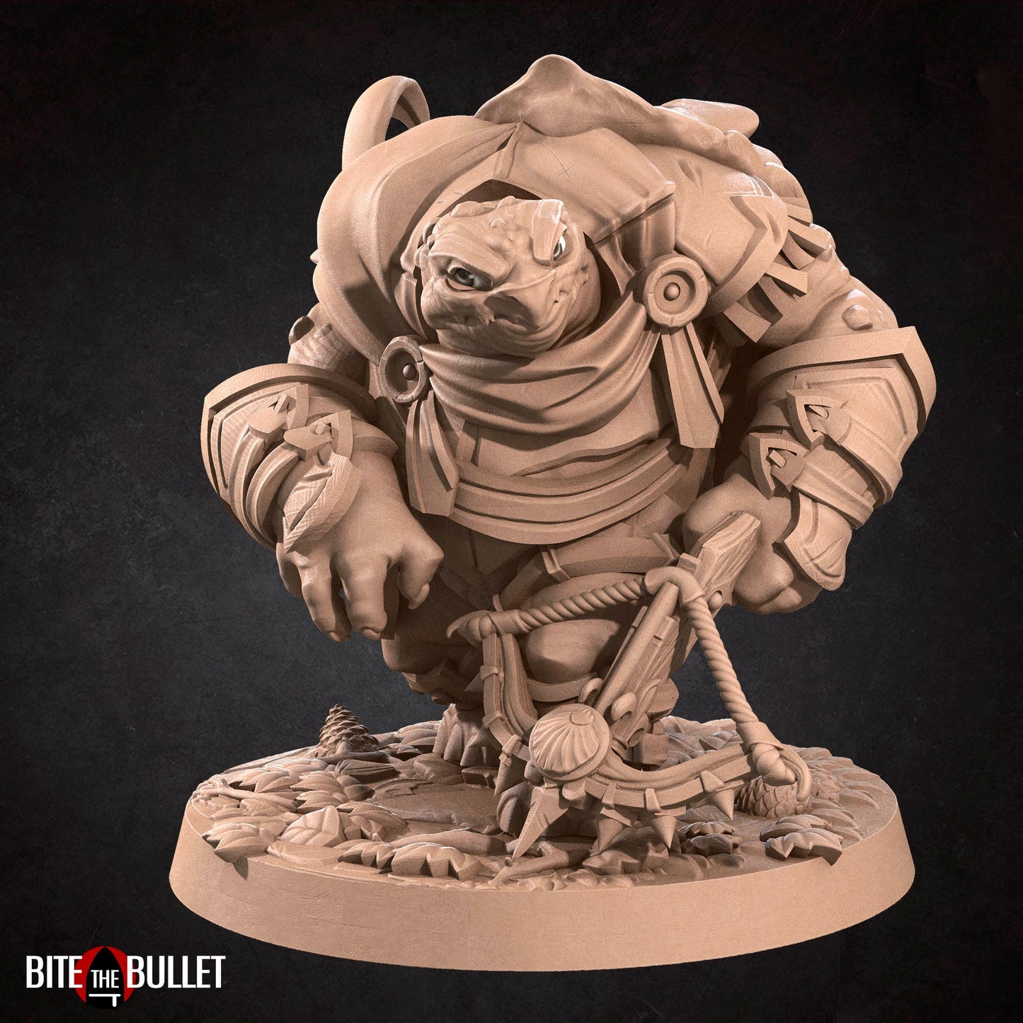 Tortle Hunter (2 versions) | Bite the Bullet