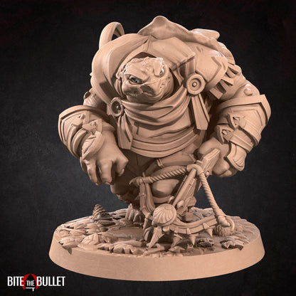 Tortle Hunter (2 versions) | Bite the Bullet