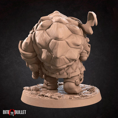 Tortle Hunter (2 versions) | Bite the Bullet