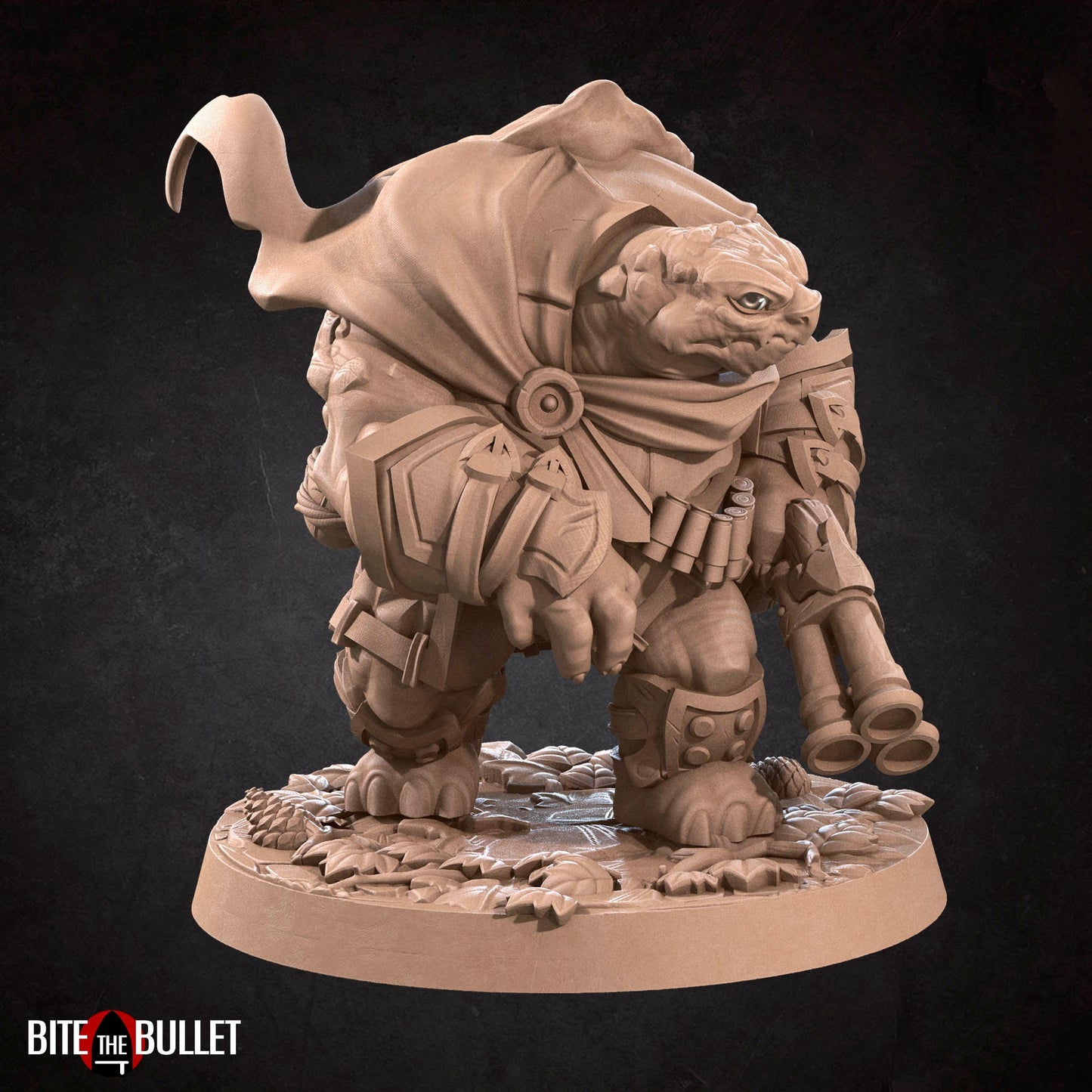 Tortle Hunter (2 versions) | Bite the Bullet