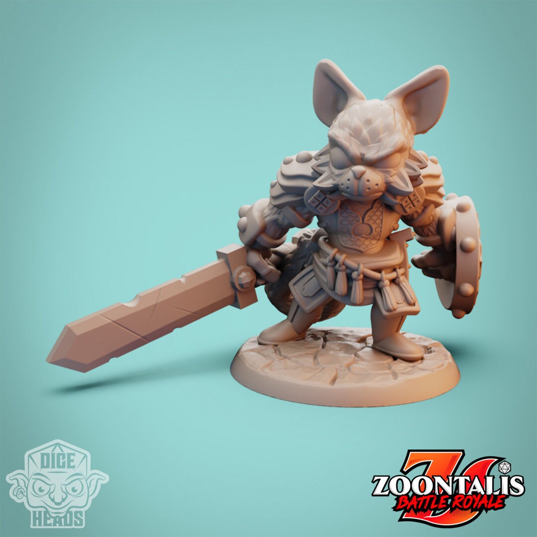 Cat Collection - Dice Heads - Zoontalis