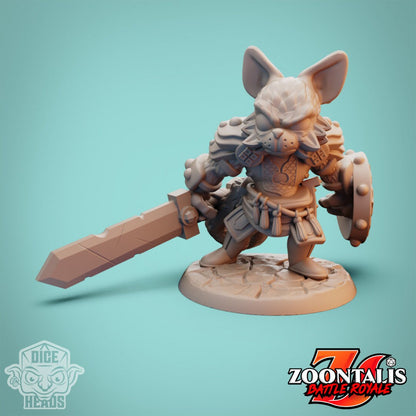 Cat Collection - Dice Heads - Zoontalis