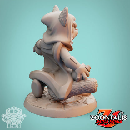 Cat Collection - Dice Heads - Zoontalis