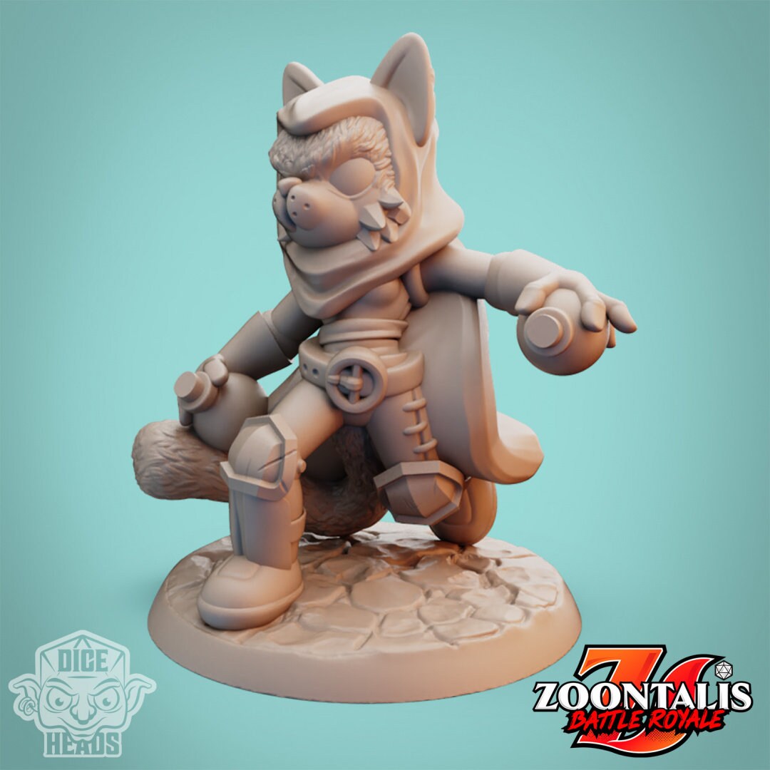 Cat Collection - Dice Heads - Zoontalis