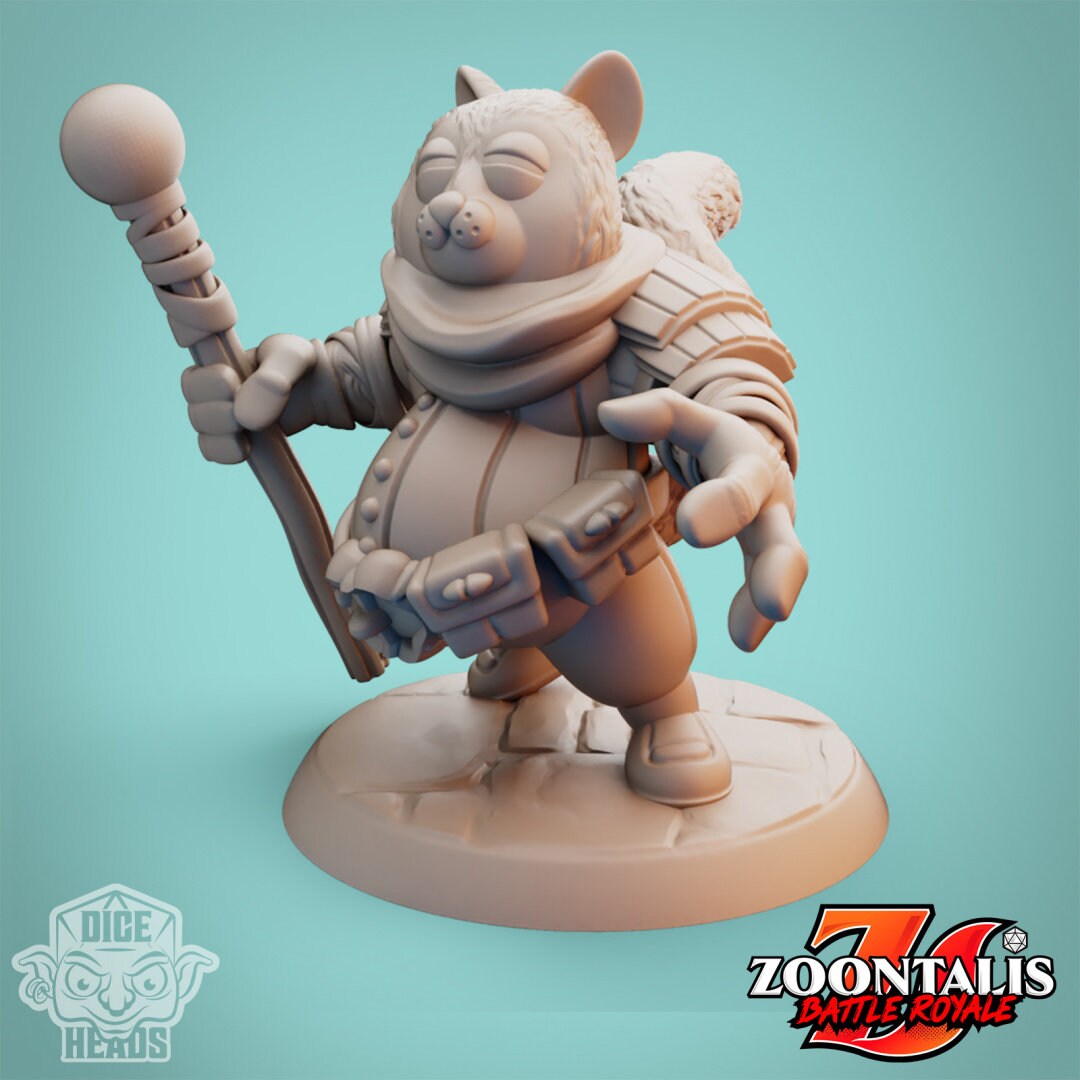 Cat Collection - Dice Heads - Zoontalis