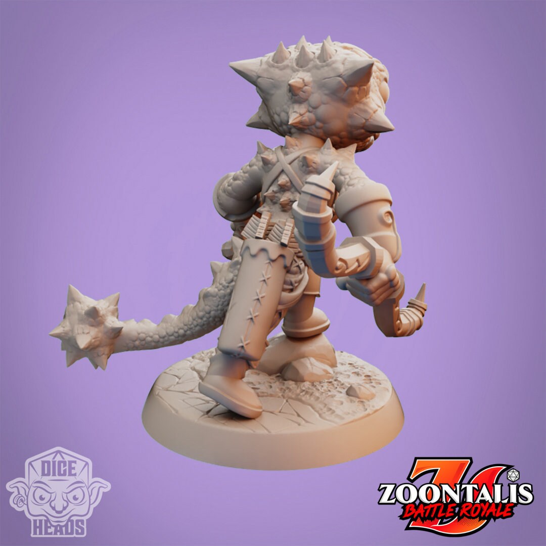Dino Guild 1 (Herbivores) - Dice Heads - Zoontalis