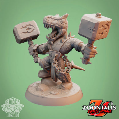 Dino Guild 2 (Carnivores) - Dice Heads - Zoontalis