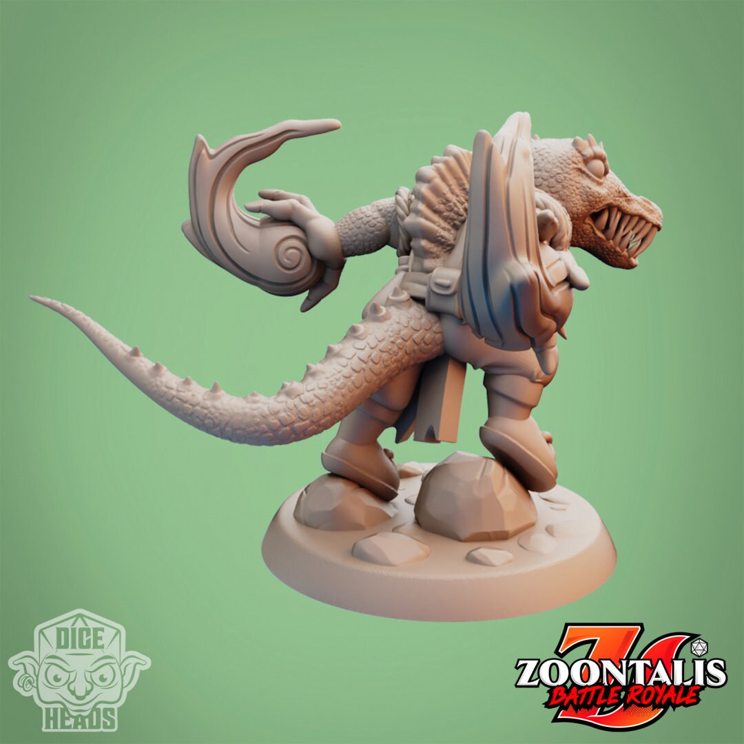 Dino Guild 2 (Carnivores) - Dice Heads - Zoontalis