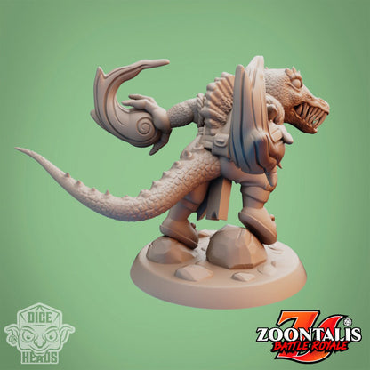 Dino Guild 2 (Carnivores) - Dice Heads - Zoontalis