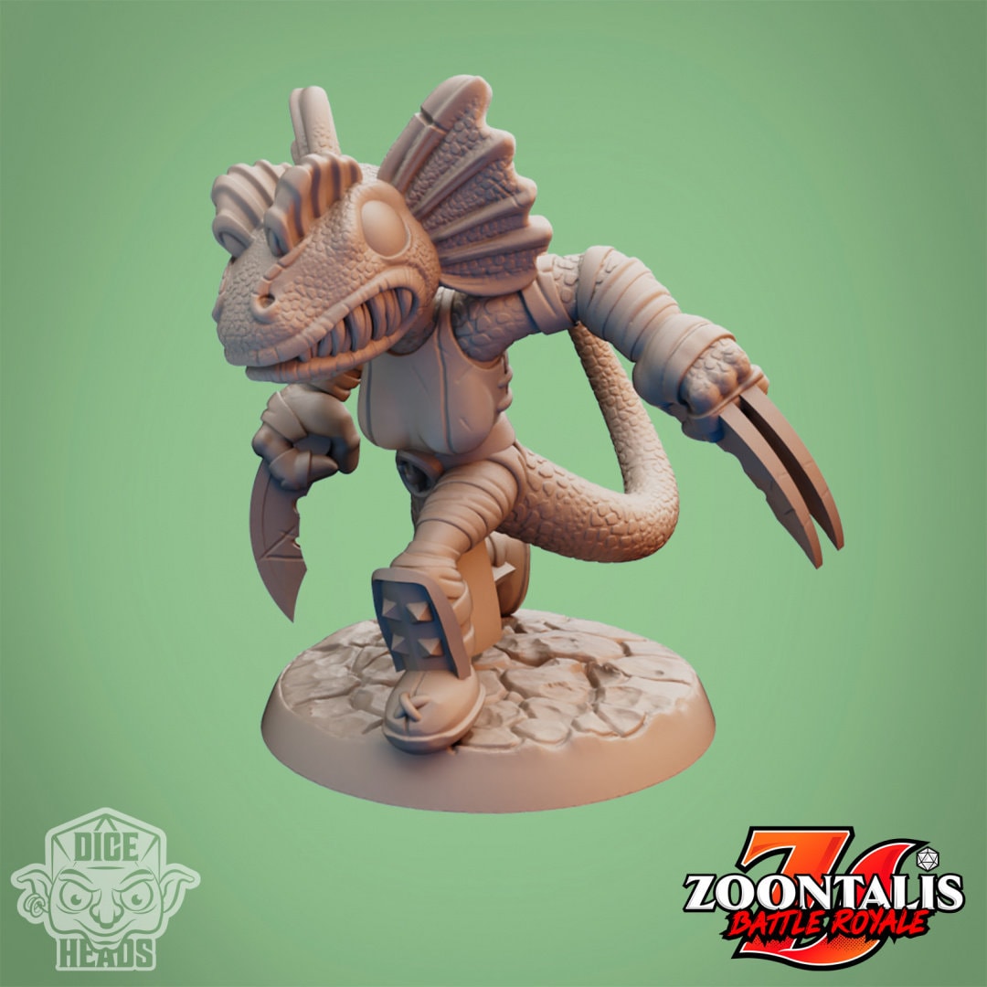 Dino Guild 2 (Carnivores) - Dice Heads - Zoontalis