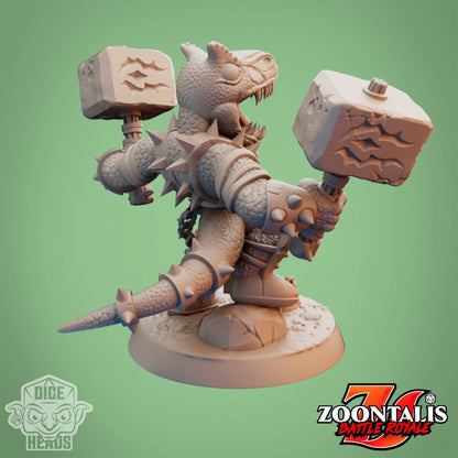 Dino Guild 2 (Carnivores) - Dice Heads - Zoontalis