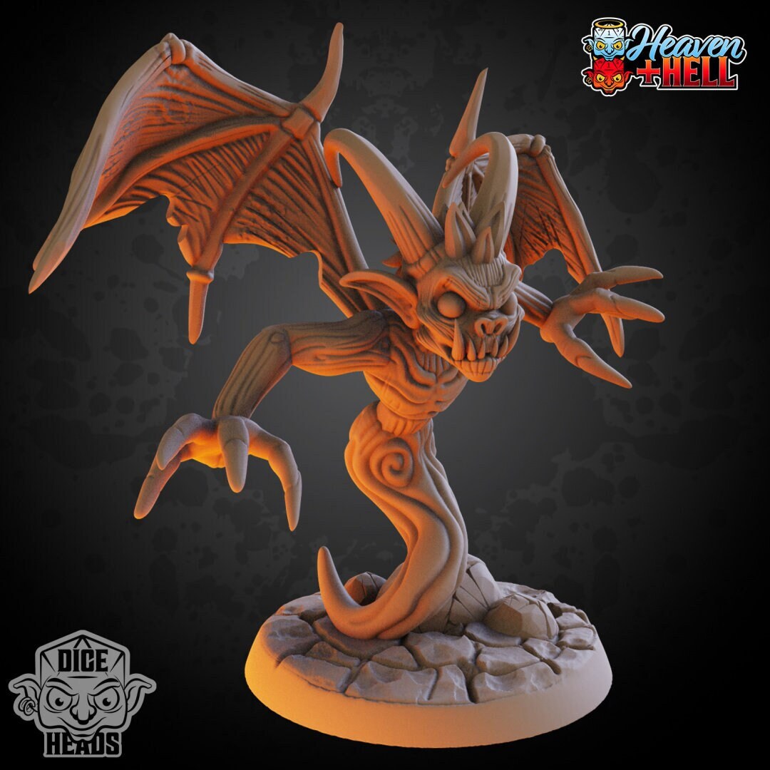 Shadow Demon | Dice Heads | Heaven and Hell