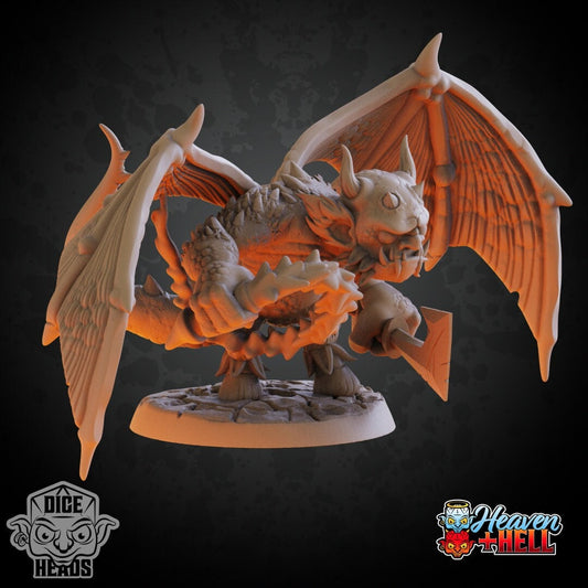 Demon Lord | Dice Heads | Heaven and Hell