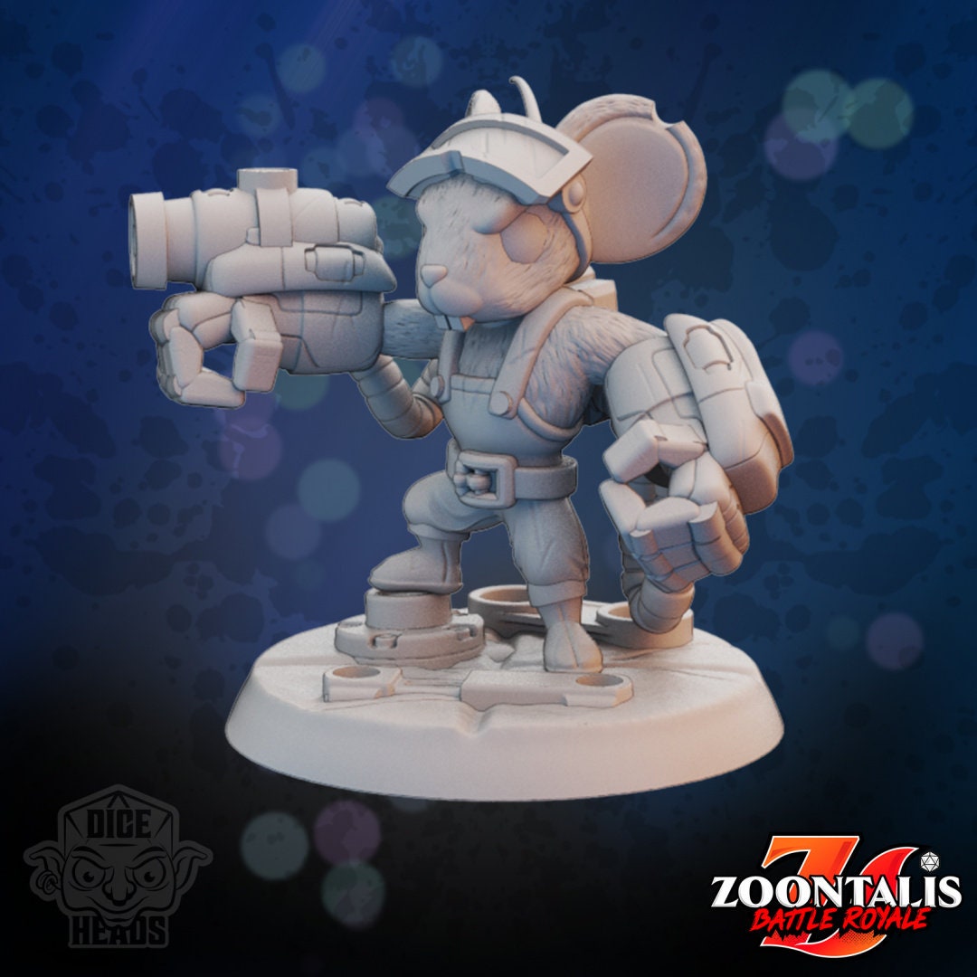 Mouse Collection - Dice Heads - Zoontalis