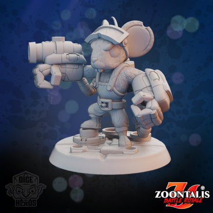 Mouse Collection - Dice Heads - Zoontalis