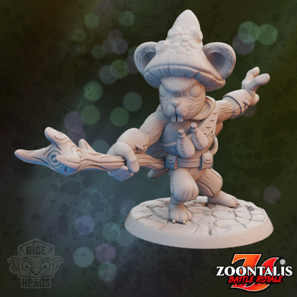 Mouse Collection - Dice Heads - Zoontalis