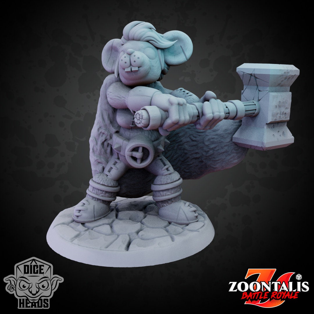 Mouse Collection - Dice Heads - Zoontalis