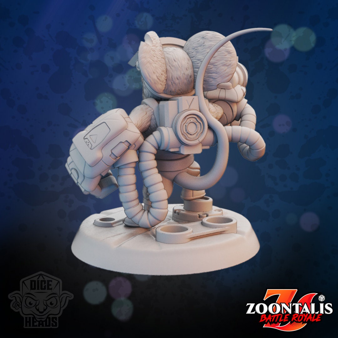 Mouse Collection - Dice Heads - Zoontalis