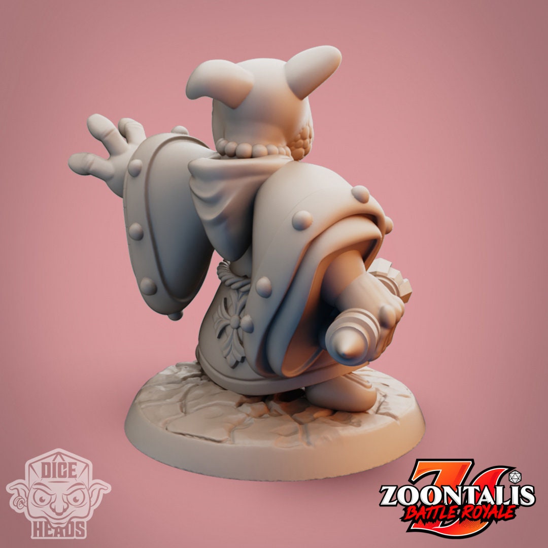 Pig Collection - Dice Heads - Zoontalis