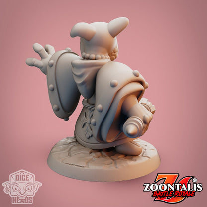 Pig Collection - Dice Heads - Zoontalis