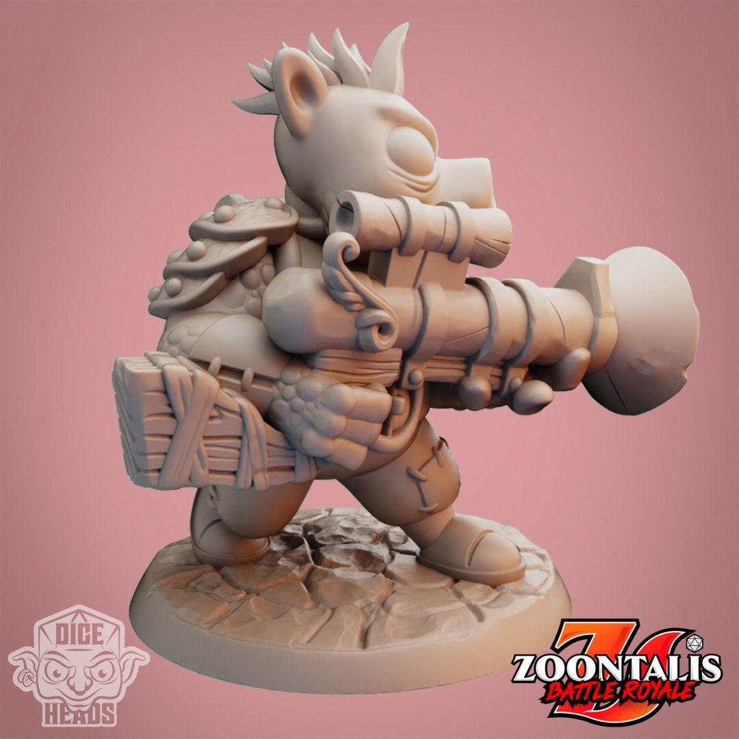 Pig Collection - Dice Heads - Zoontalis