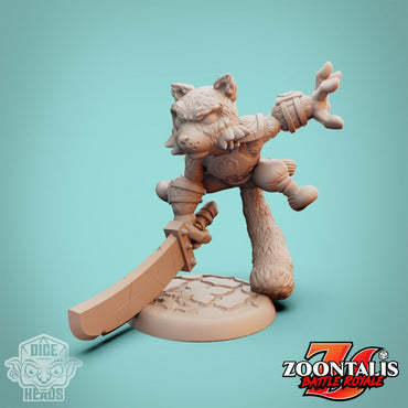 Red Panda Collection - Dice Heads - Zoontalis